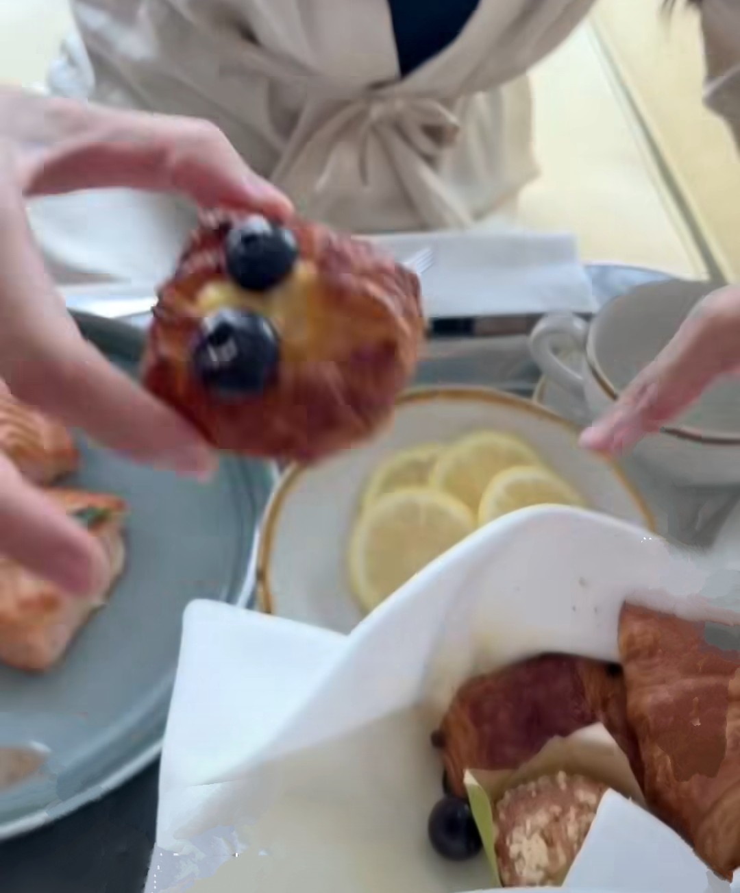 娛樂-黃翠如-蕭正楠-蕭哈哈-酒店坐月