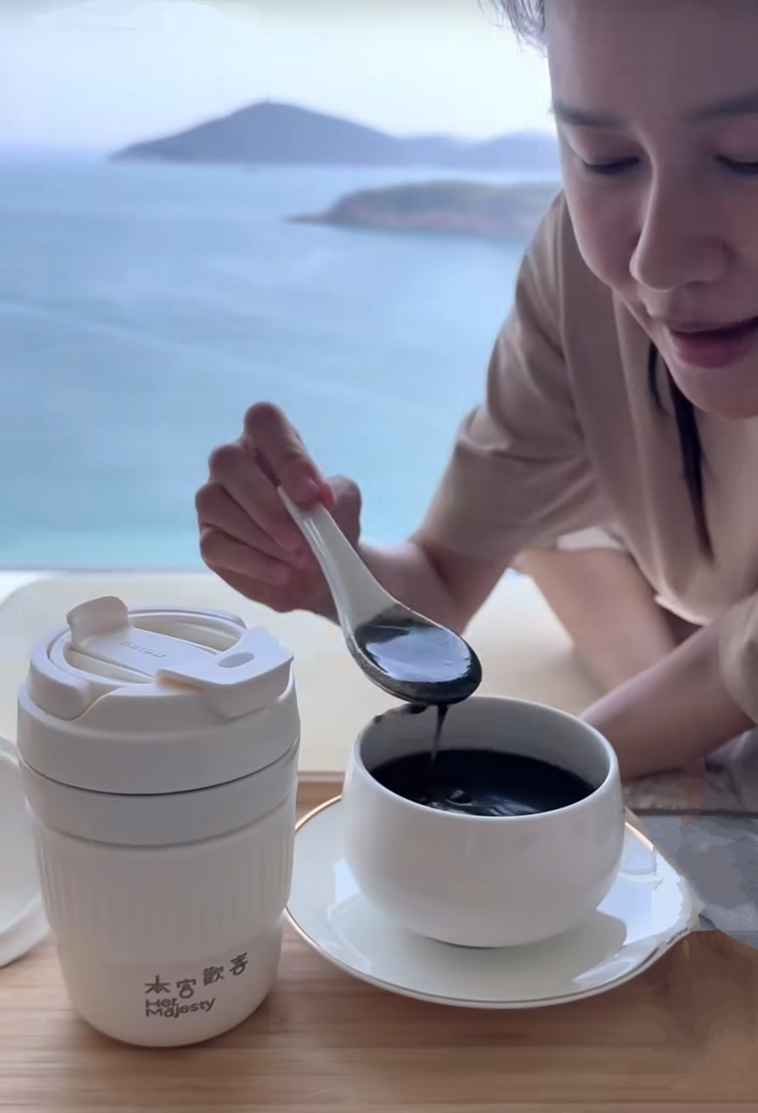 娛樂-黃翠如-蕭正楠-蕭哈哈-酒店坐月