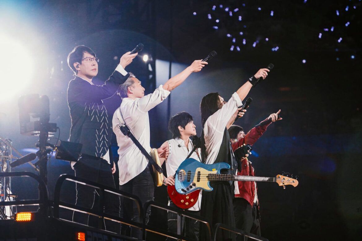 五月天演唱會丨貴人現身隊員感激提攜之恩 自爆還有這個遺憾