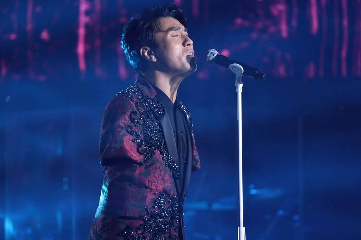 娛樂-譚輝智-拉姑狄波拉-斷臂男神李金凱