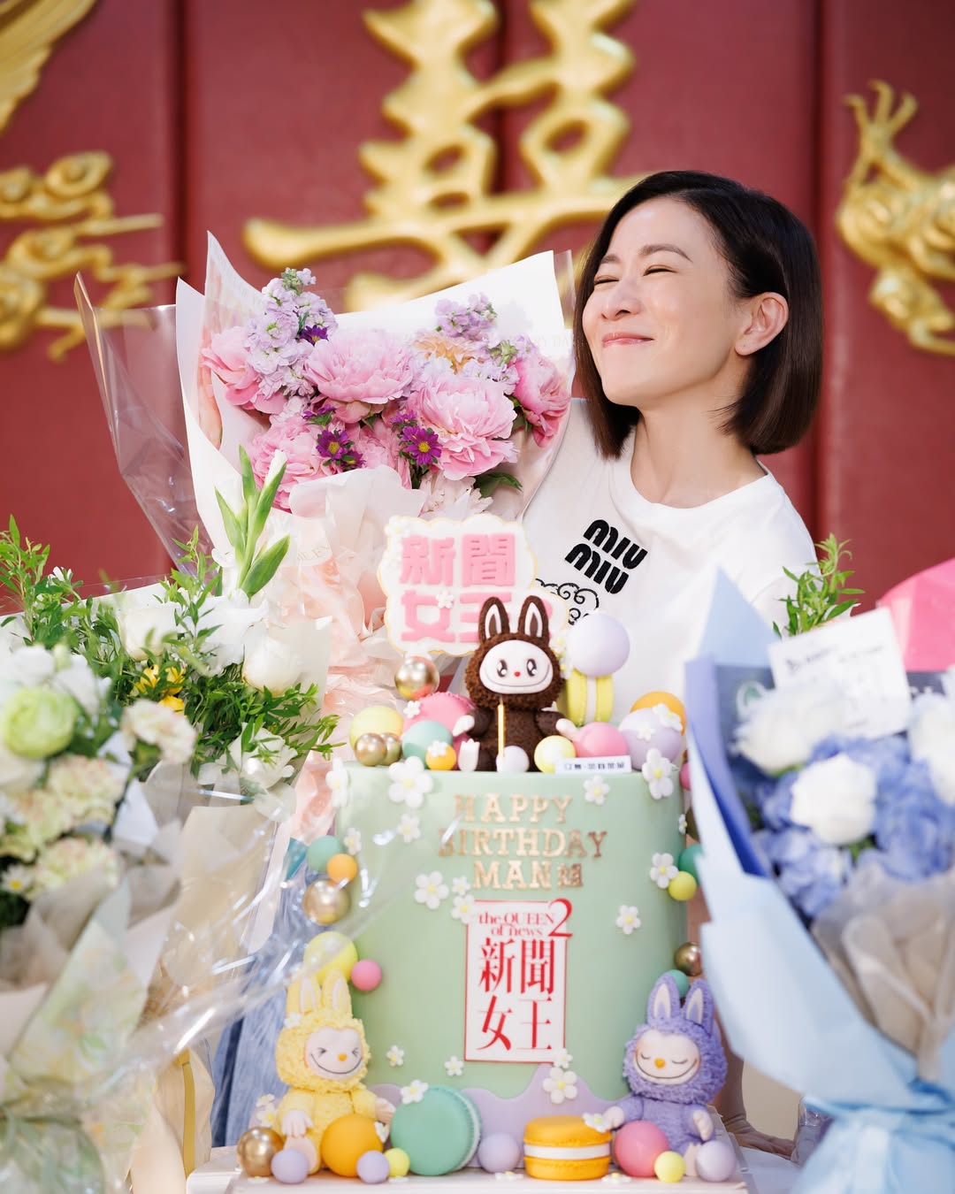 娛樂-佘詩曼-50大壽-全球應援