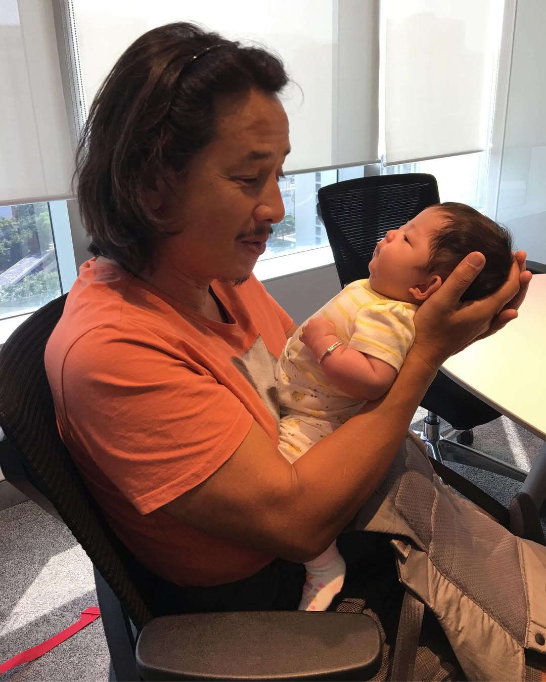 娛樂-超高齡產婦-黃澤鋒老婆-人工受孕