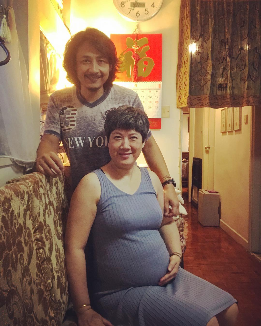 娛樂-超高齡產婦-黃澤鋒老婆-人工受孕