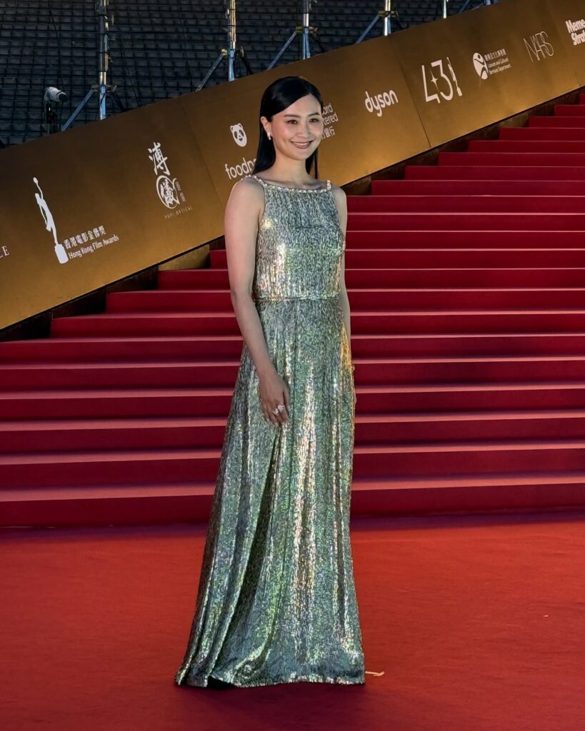 陳法拉-明星成長-育兒-選美3