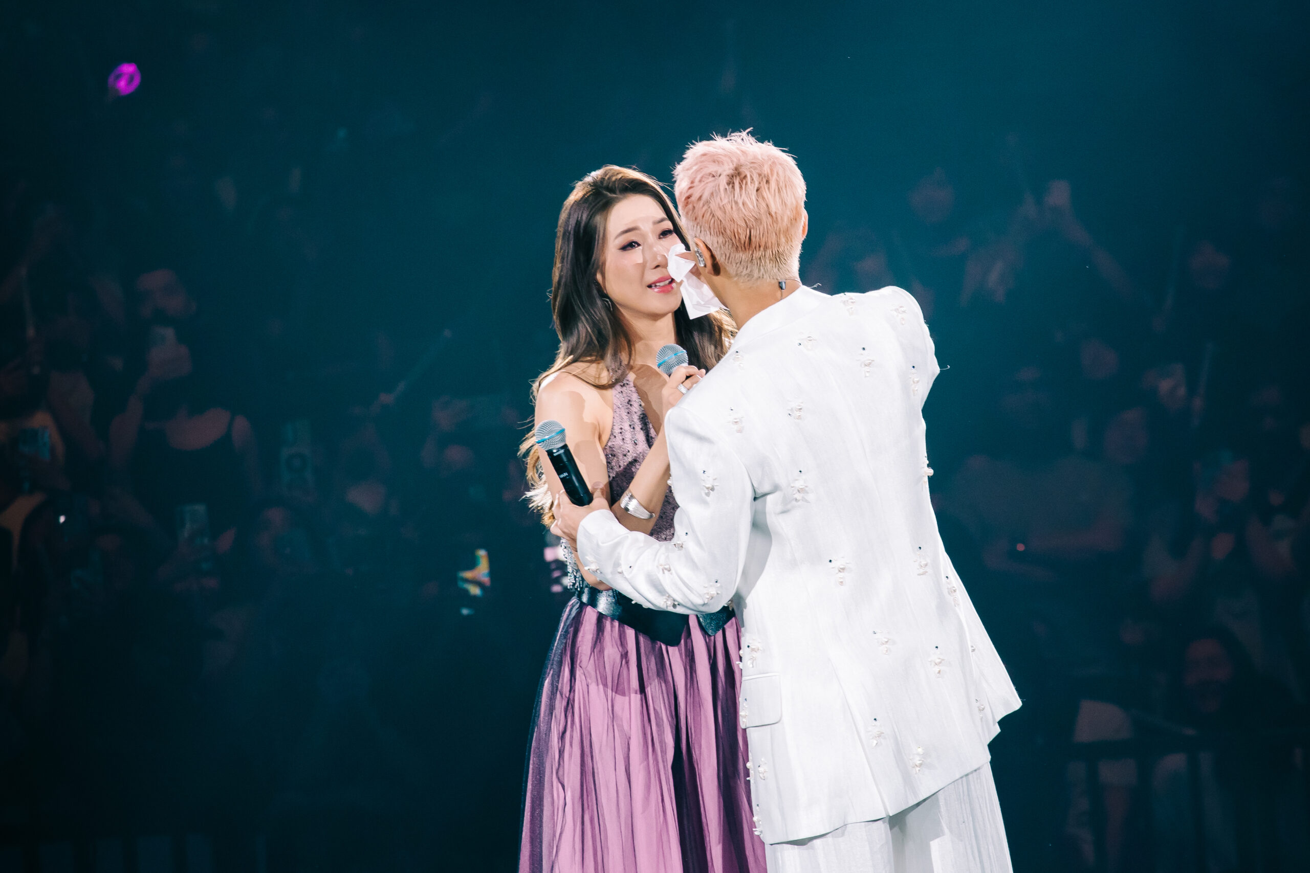 娛樂-鍾嘉欣-常在心-返加拿大