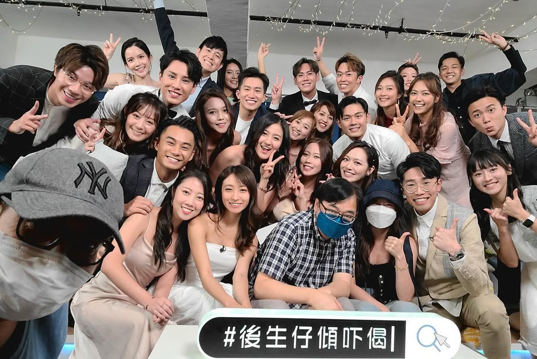 娛樂-曾展望-葉蒨文-女神配對計劃