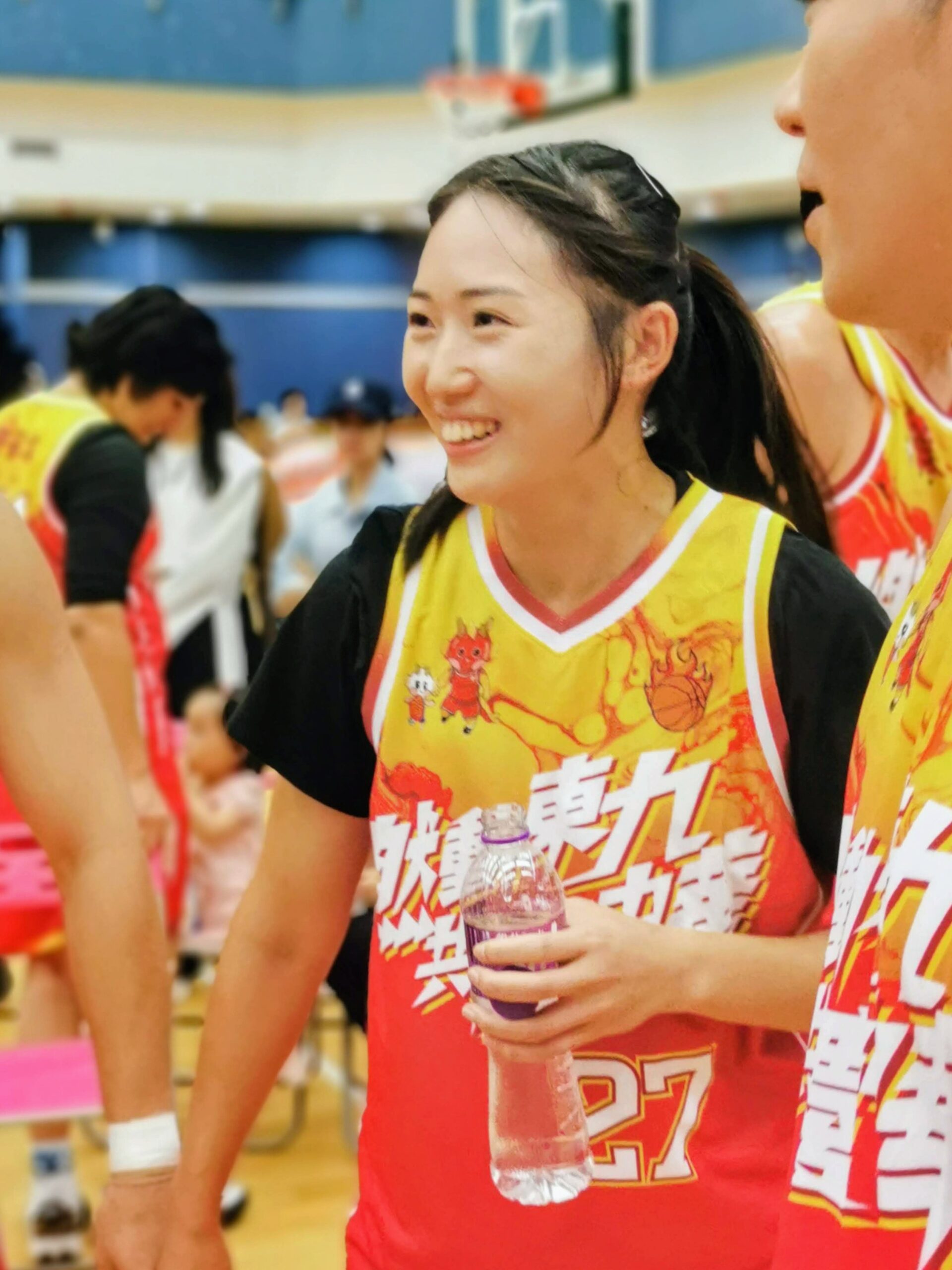 娛樂-燃動東九共慶中華-嘉賓籃球表演賽-林盛斌