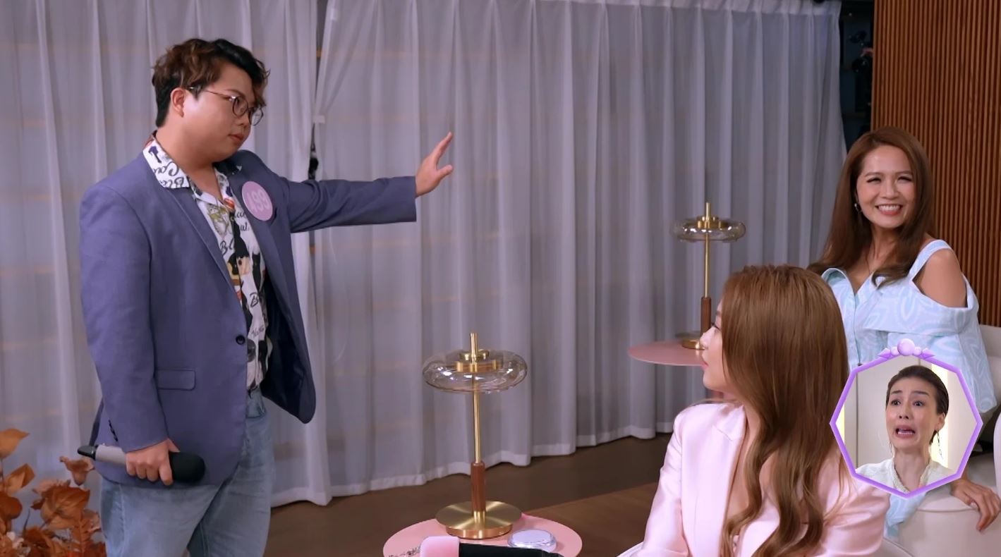 娛樂-babyface-梁敏巧-女神配對計劃