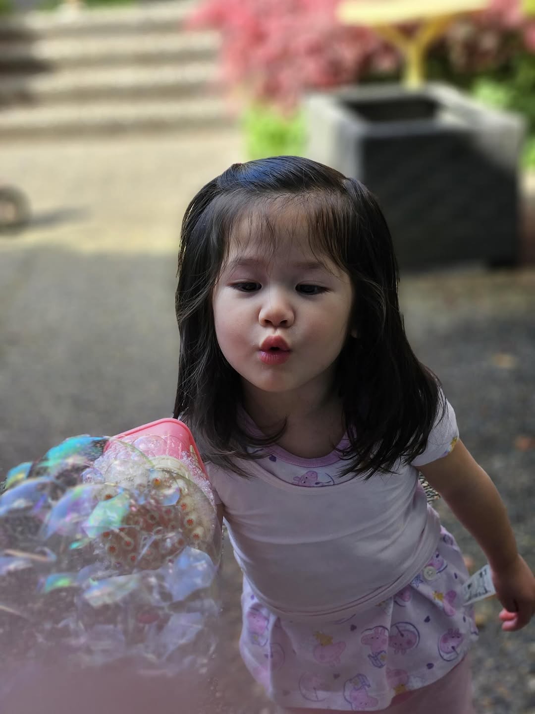 娛樂-鍾嘉欣-常在心-返加拿大