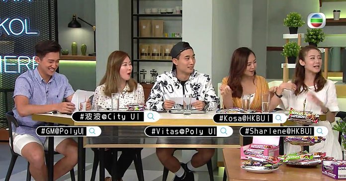 娛樂-曾展望-葉蒨文-女神配對計劃