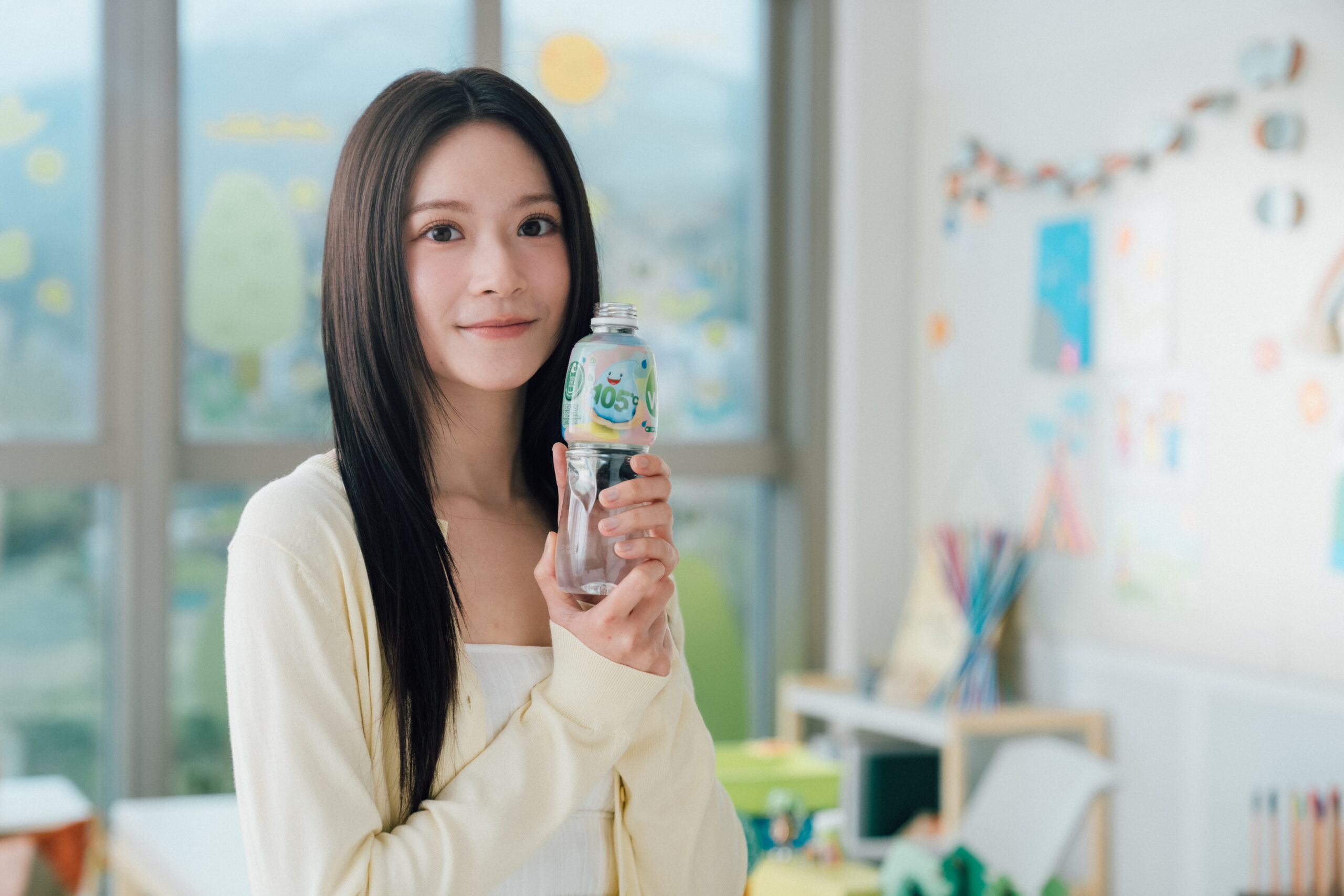 娛樂-雲浩影-屈臣氏蒸餾水-代言人