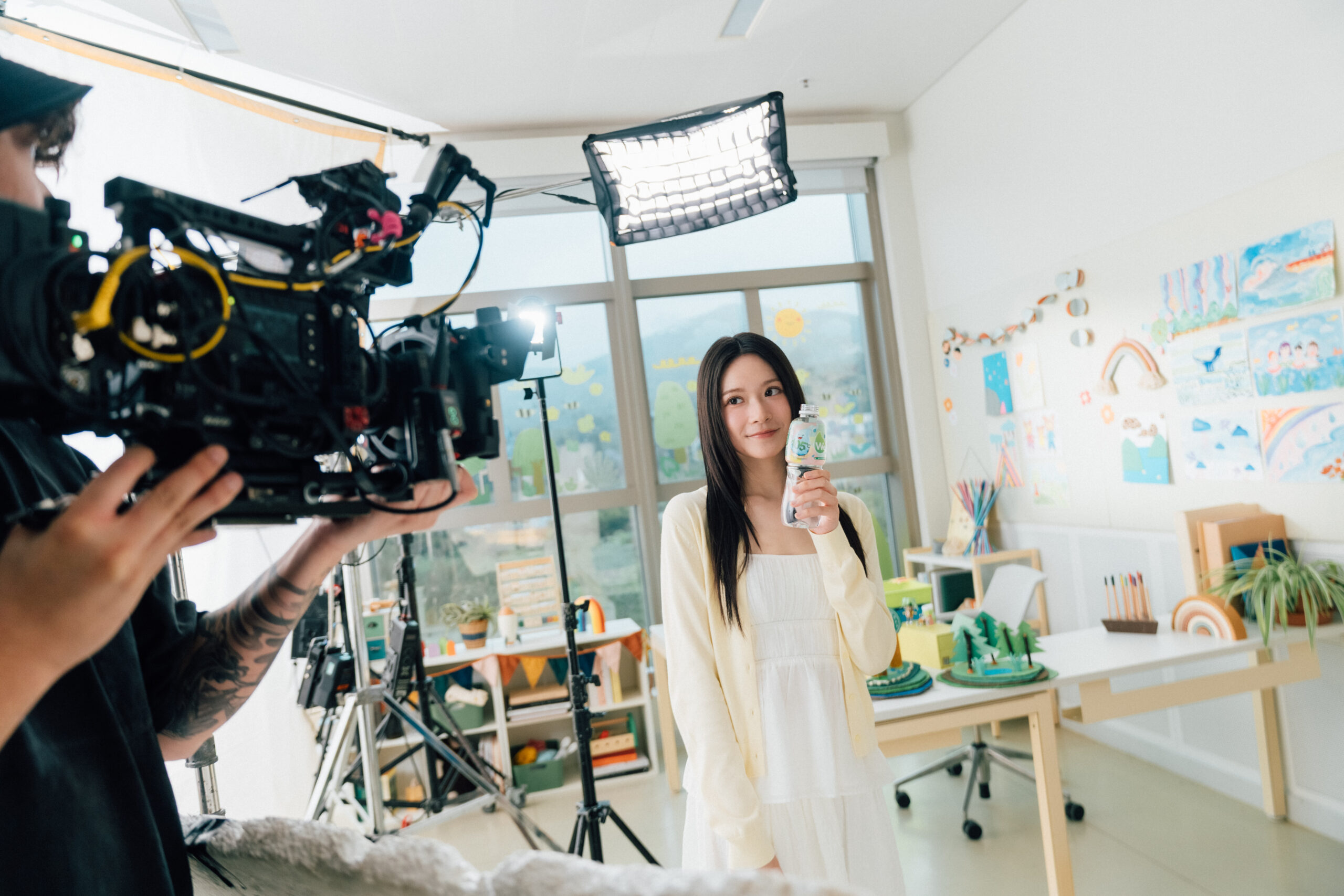 娛樂-雲浩影-屈臣氏蒸餾水-代言人