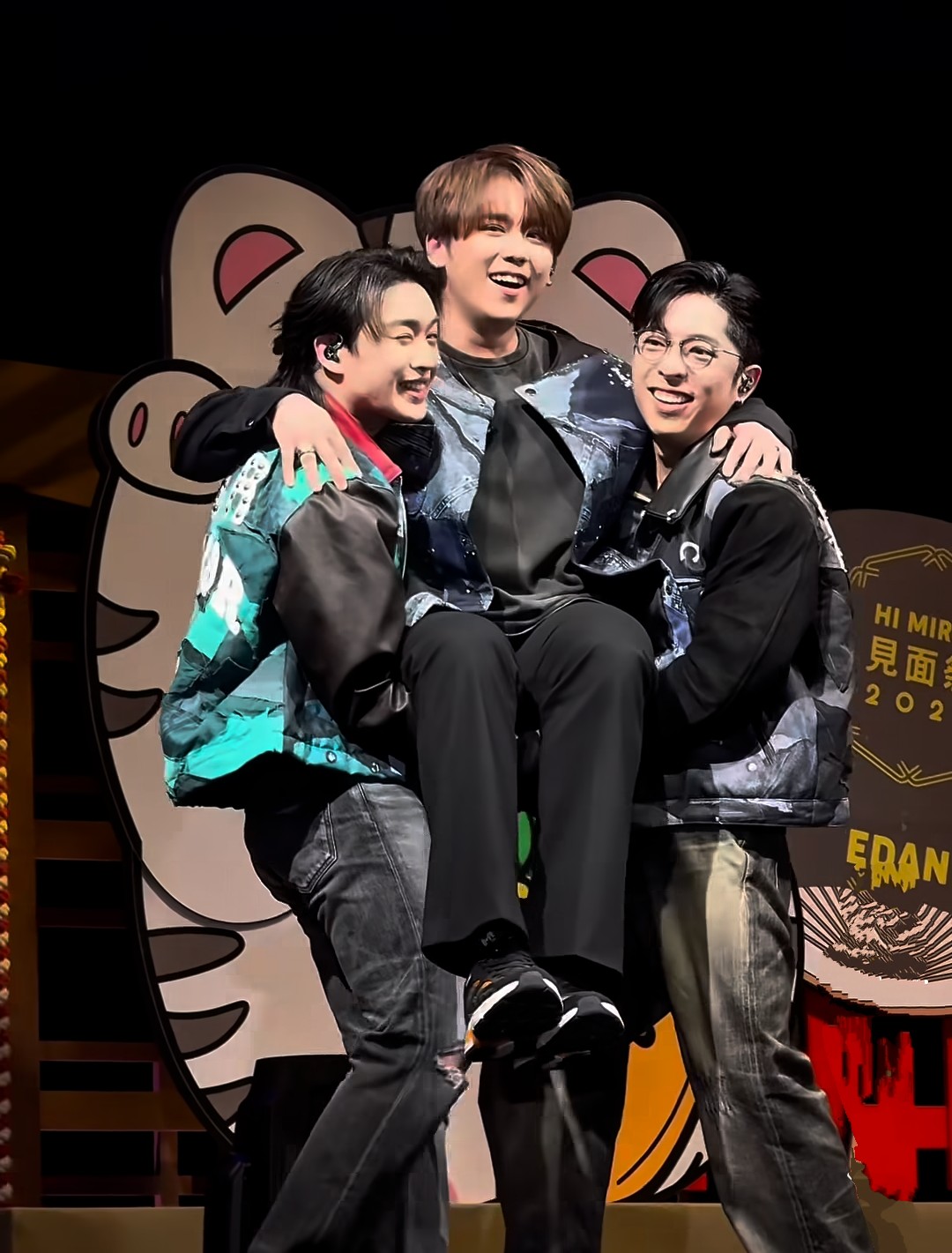 娛樂-miro見面祭-姜濤-單膝跪姜糖