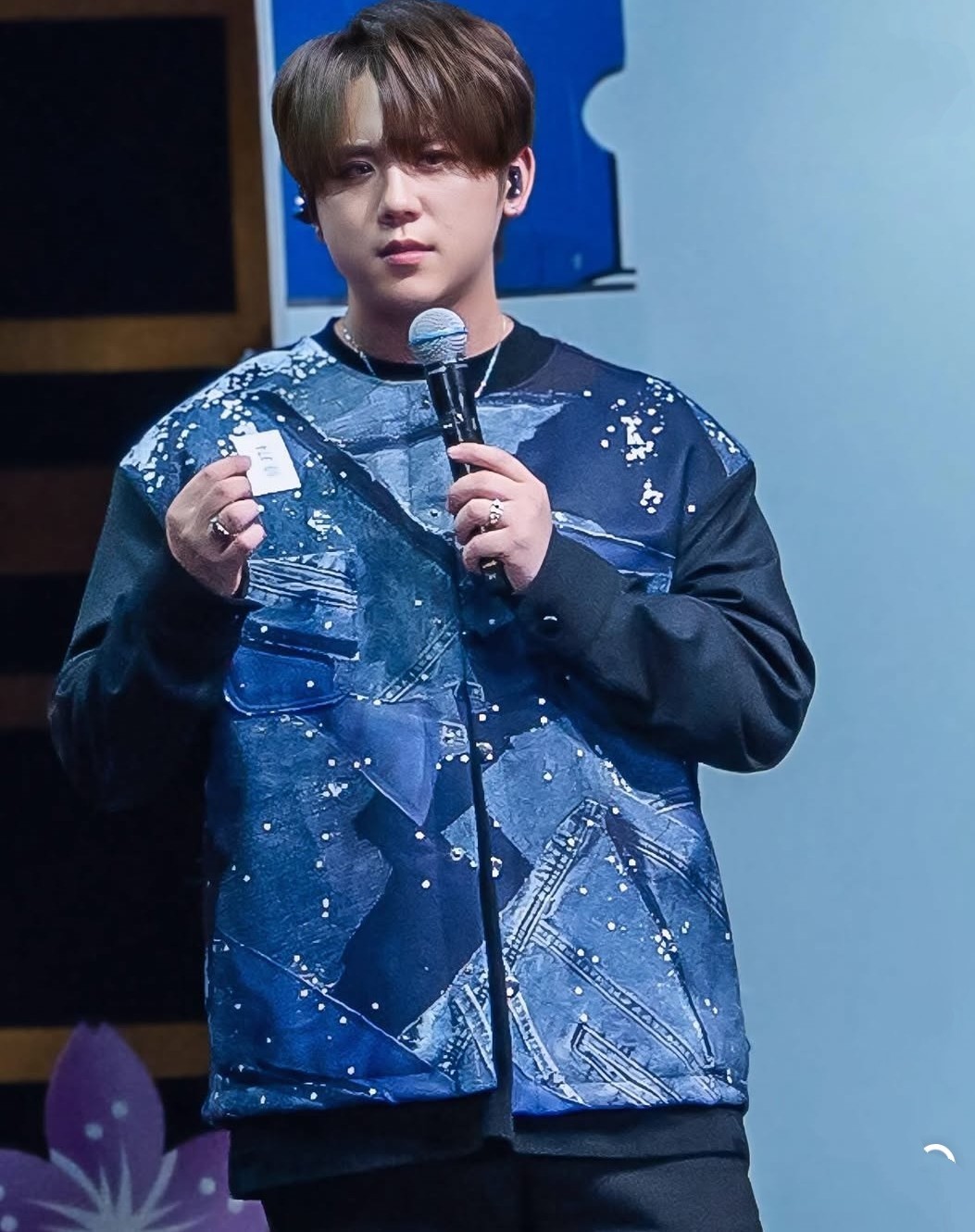 娛樂-miro見面祭-姜濤-單膝跪姜糖