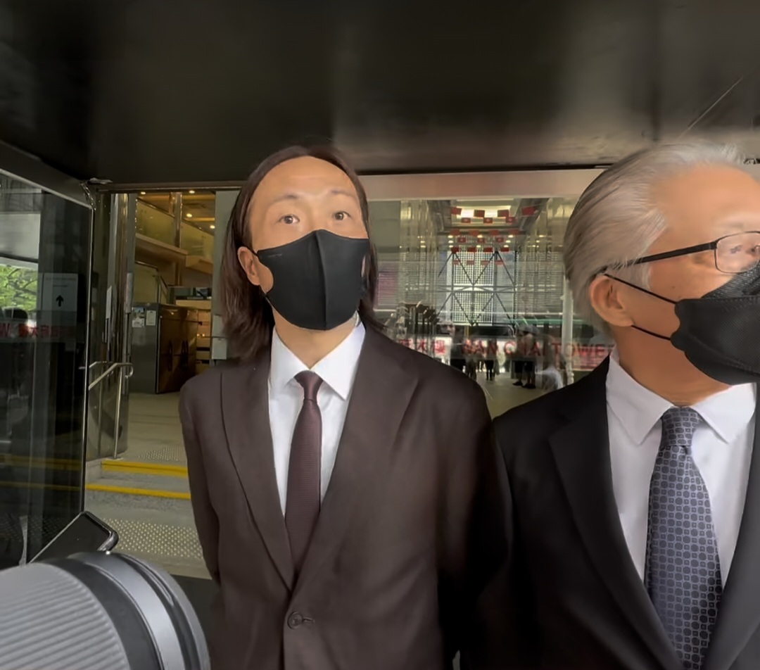 娛樂-鄭中基-余思敏-8千蚊贍養費