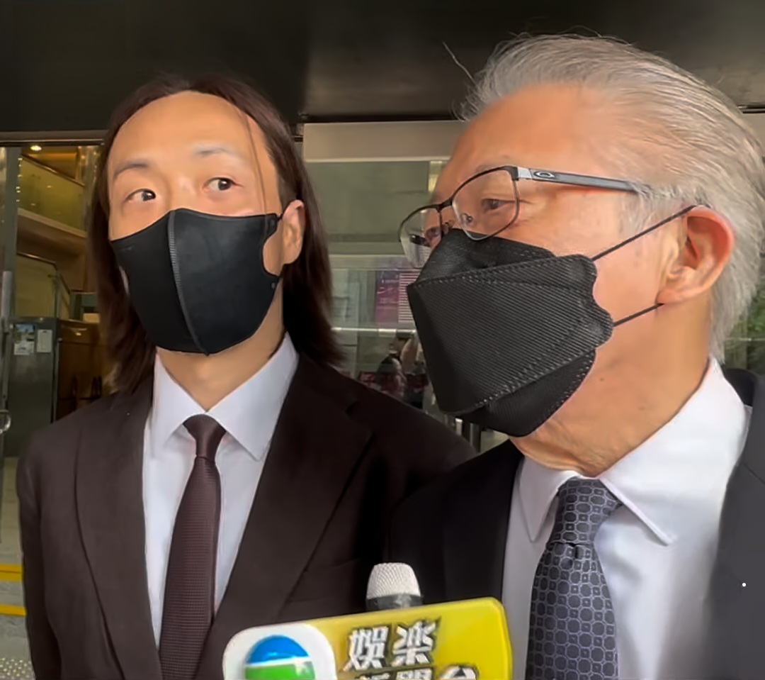 娛樂-鄭中基-余思敏-8千蚊贍養費