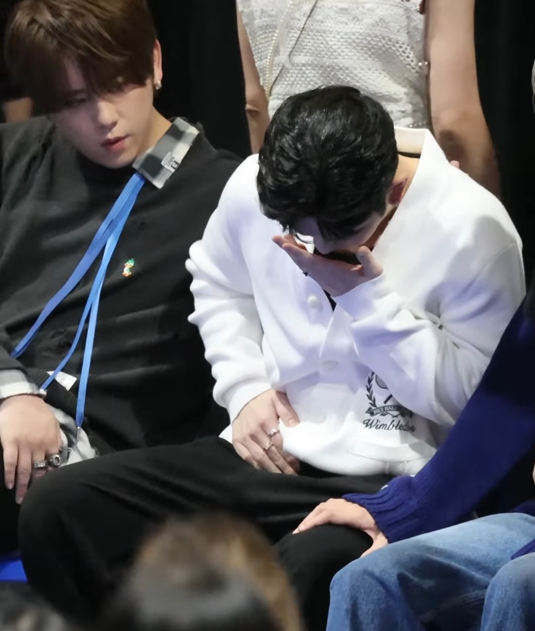 娛樂-盧瀚霆ansonlo-腰痛纏身-拒坐輪椅