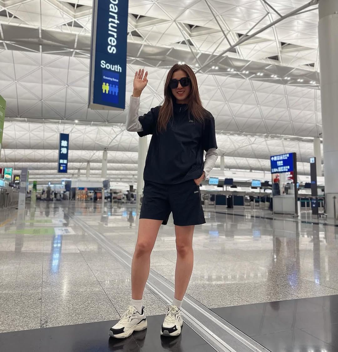 娛樂-鍾嘉欣-常在心-返加拿大