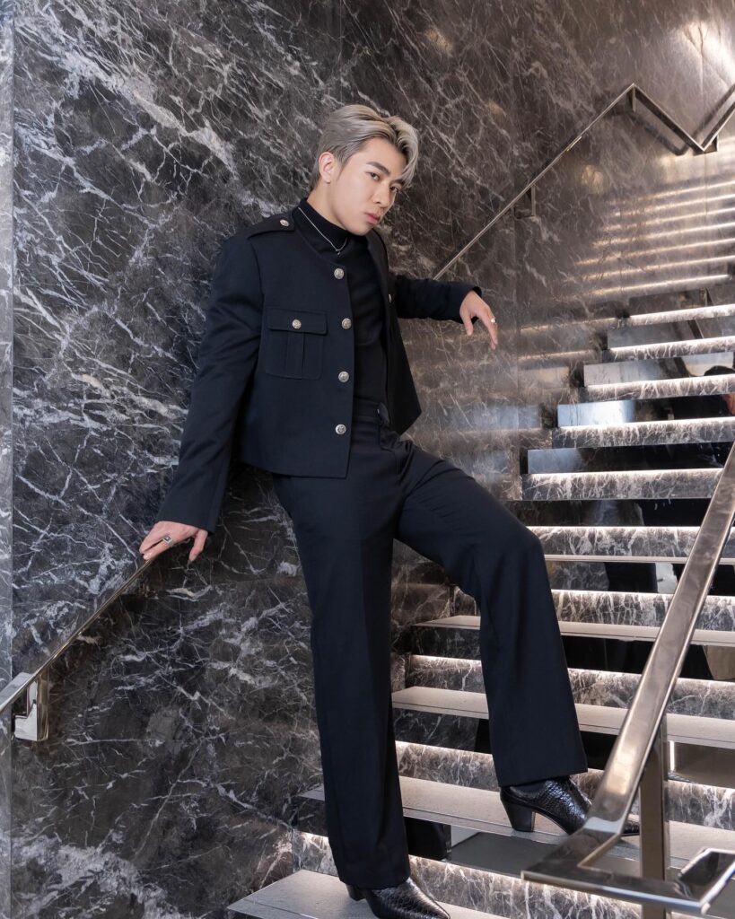 tysonyoshi-明星成長-留學-歌手