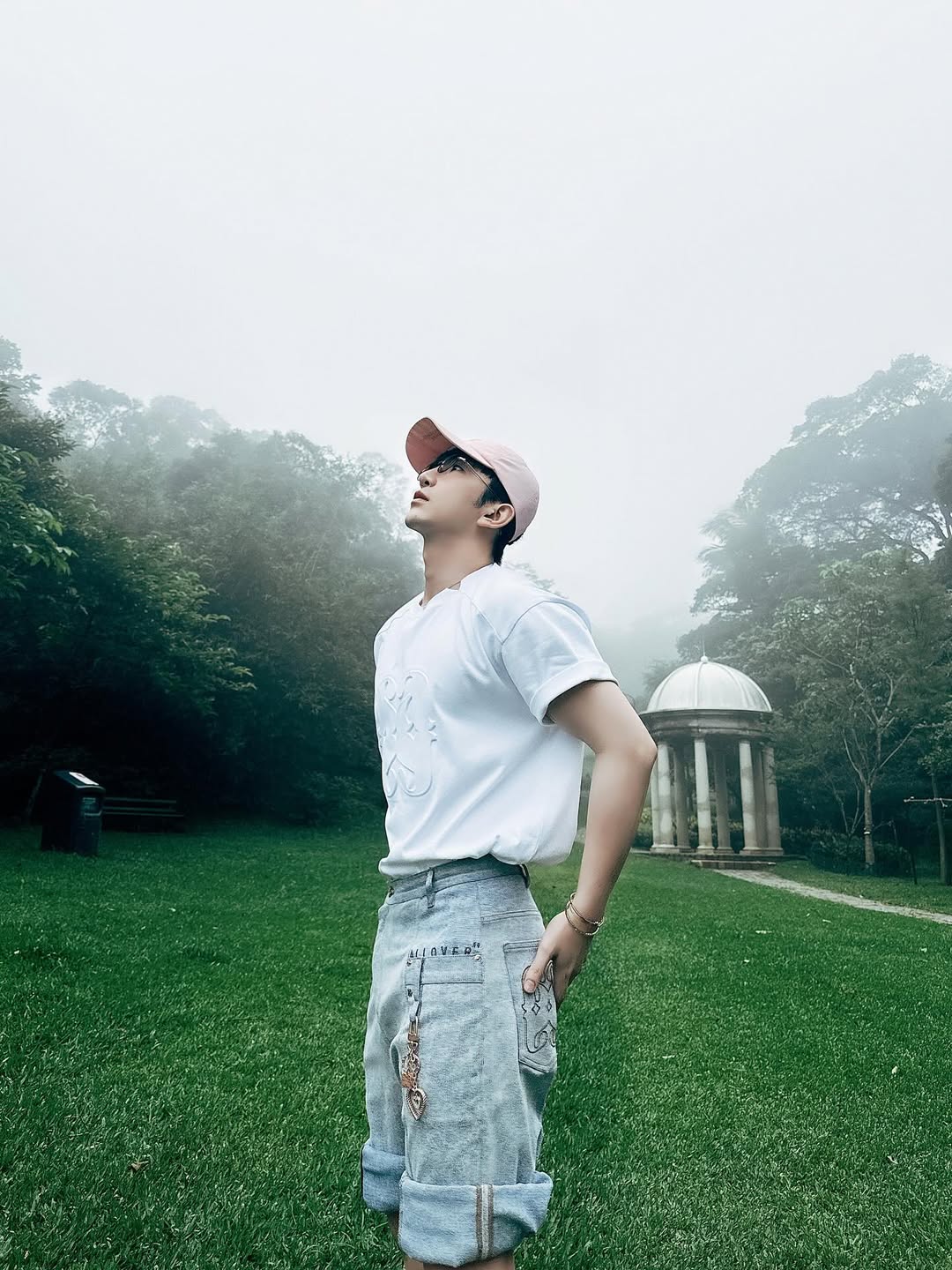 娛樂-盧瀚霆ansonlo-腰痛纏身-拒坐輪椅