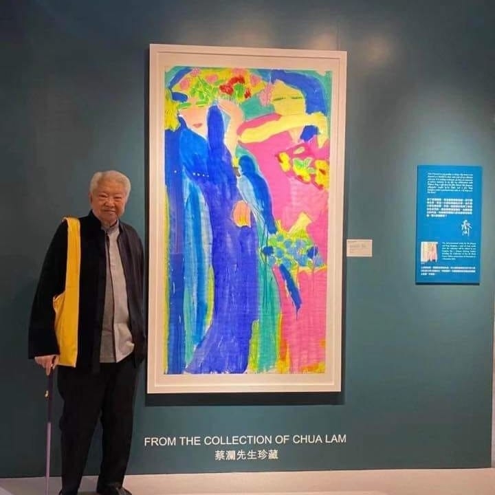 娛樂-香江才子-蔡瀾逝世-笑談生老病死