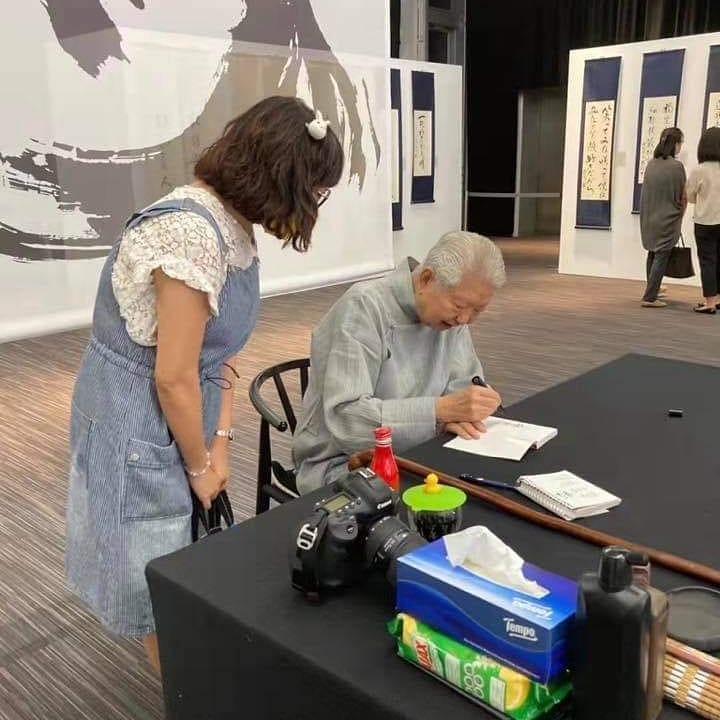 娛樂-香江才子-蔡瀾逝世-笑談生老病死