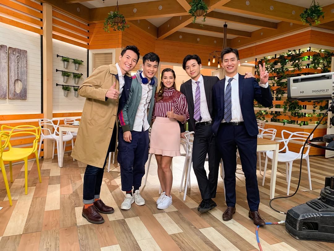 娛樂-曾展望-葉蒨文-女神配對計劃