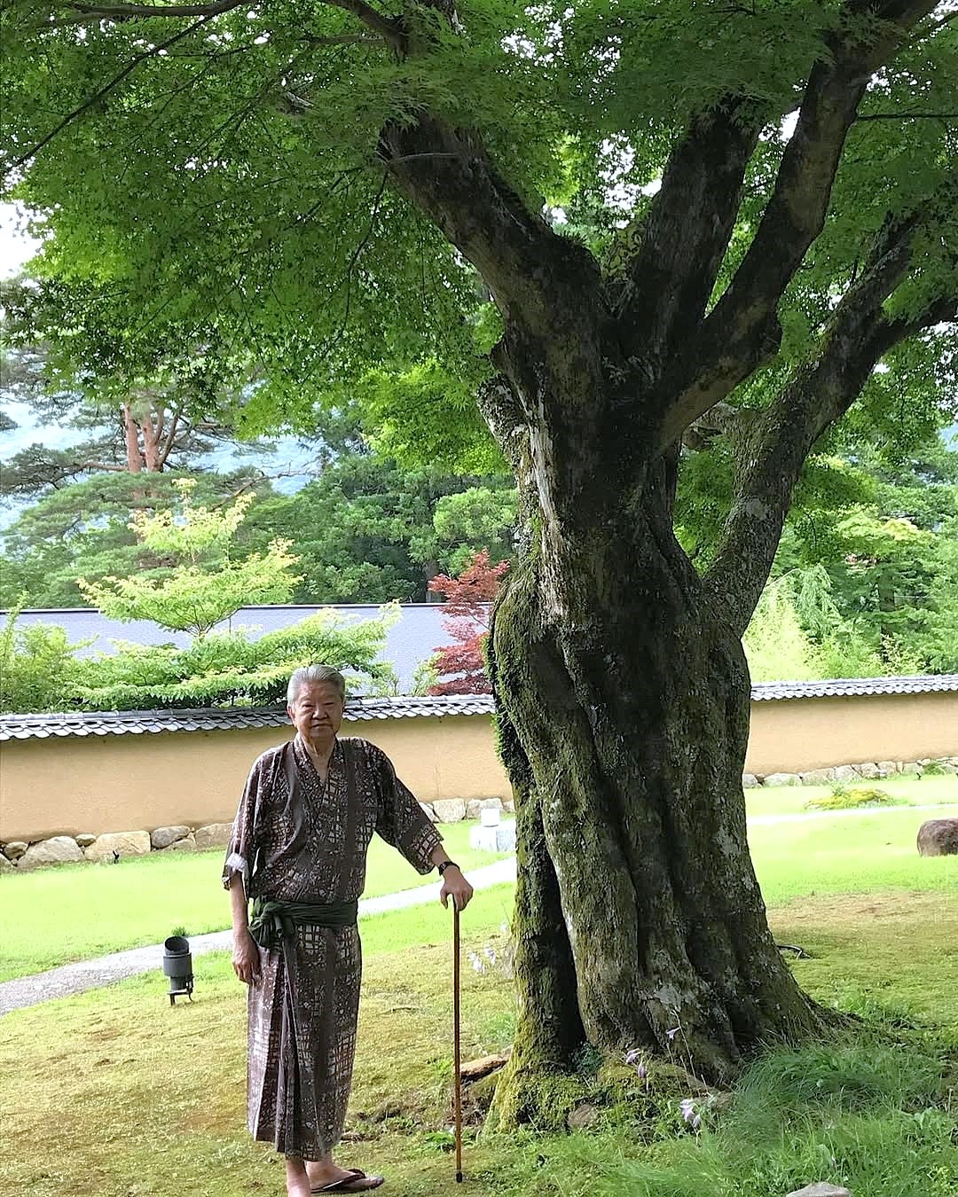 娛樂-香江才子-蔡瀾逝世-笑談生老病死