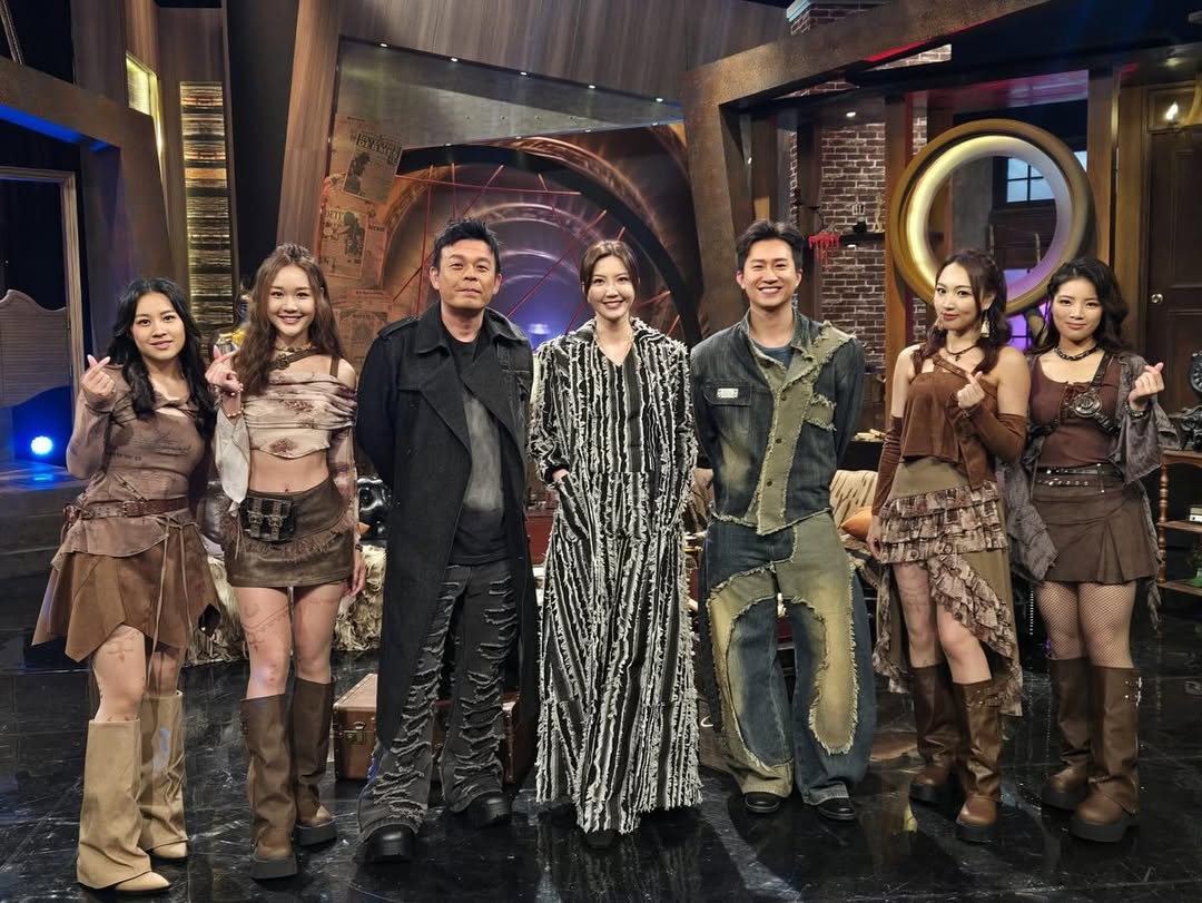 娛樂-曾展望-葉蒨文-女神配對計劃