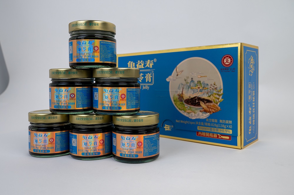 龜益壽龜苓膏-養生-健康-飲食3