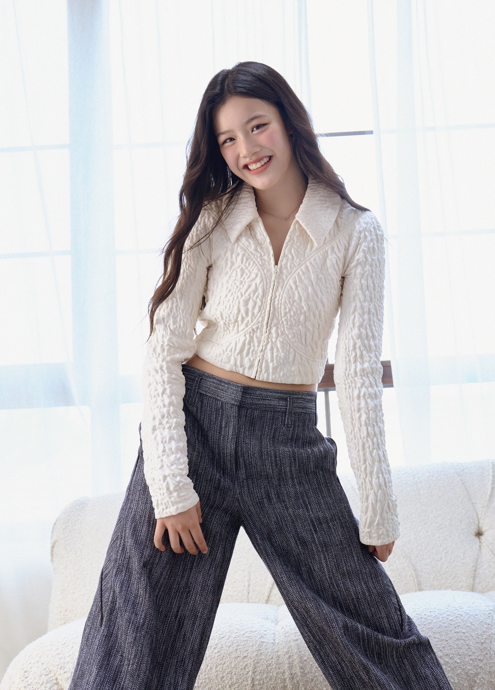 娛樂-霍汶希mani-14歲囡囡hanni-高顏值