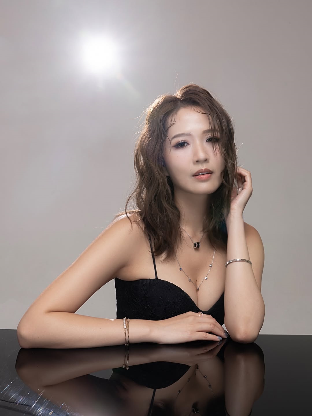 娛樂-梁敏巧-口罩小姐阿姨-大改造