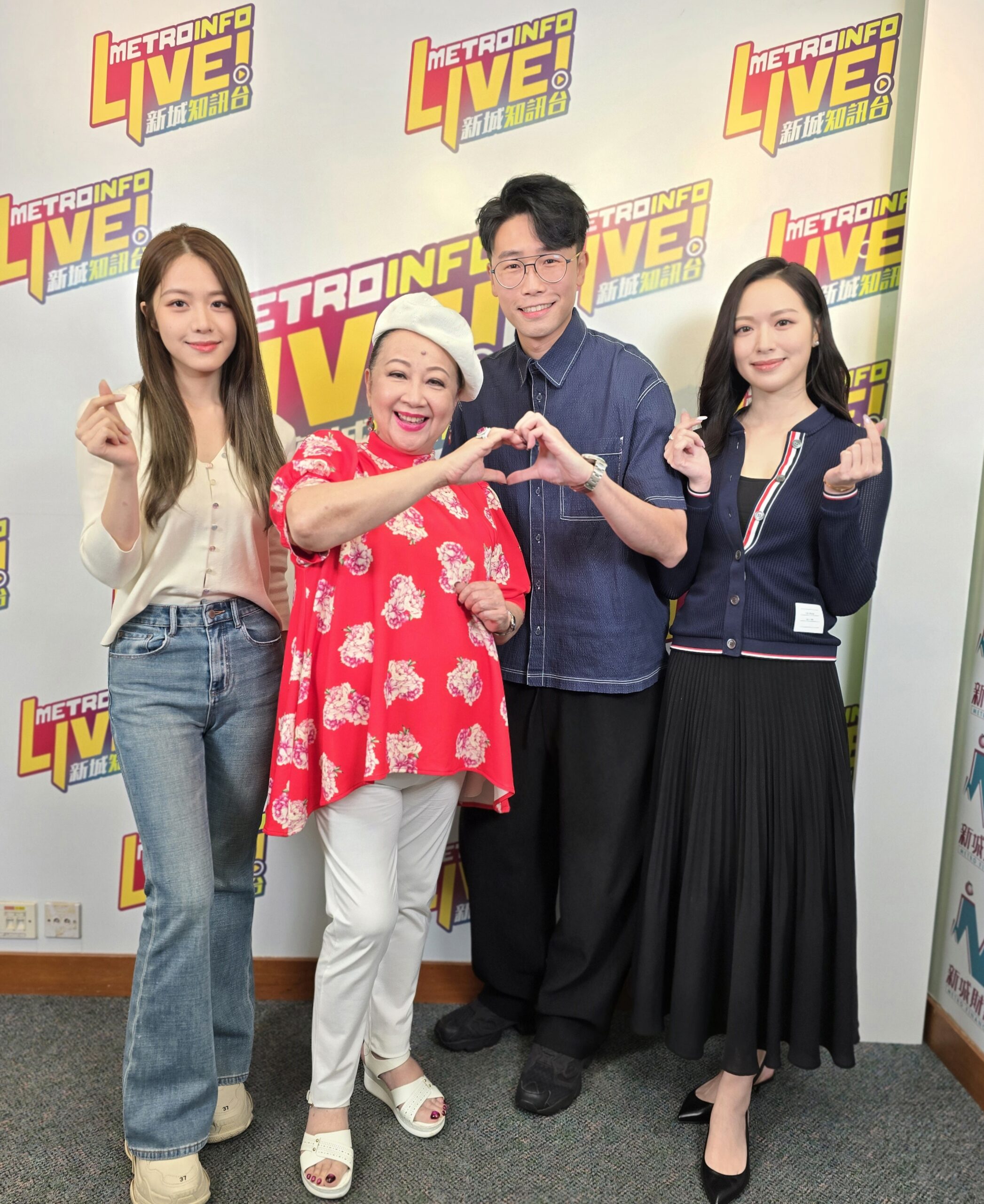 娛樂-開心大派對-薛家燕-馮盈盈