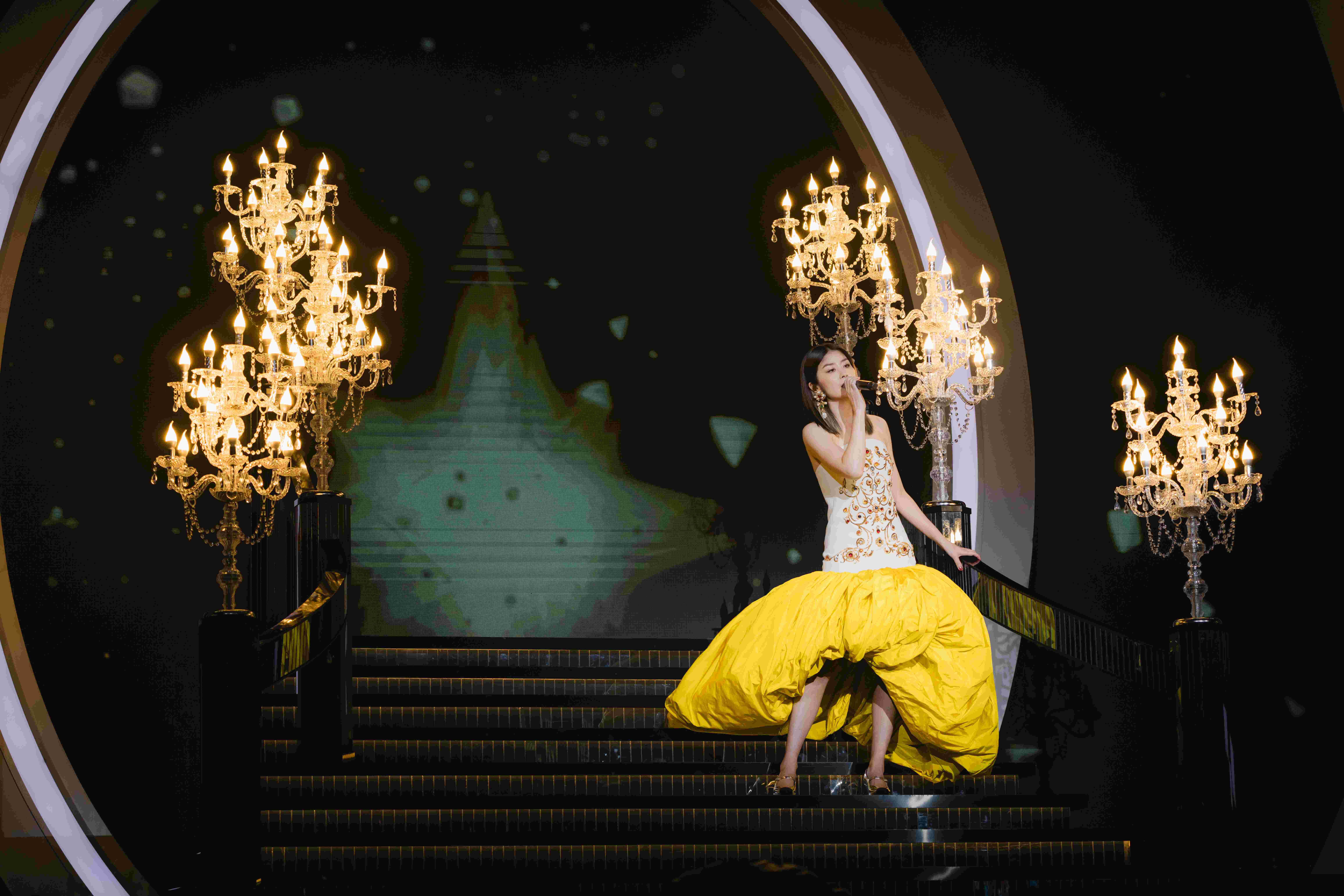 娛樂-陳慧琳-櫈舞第一人-Season2萬人結界演唱會