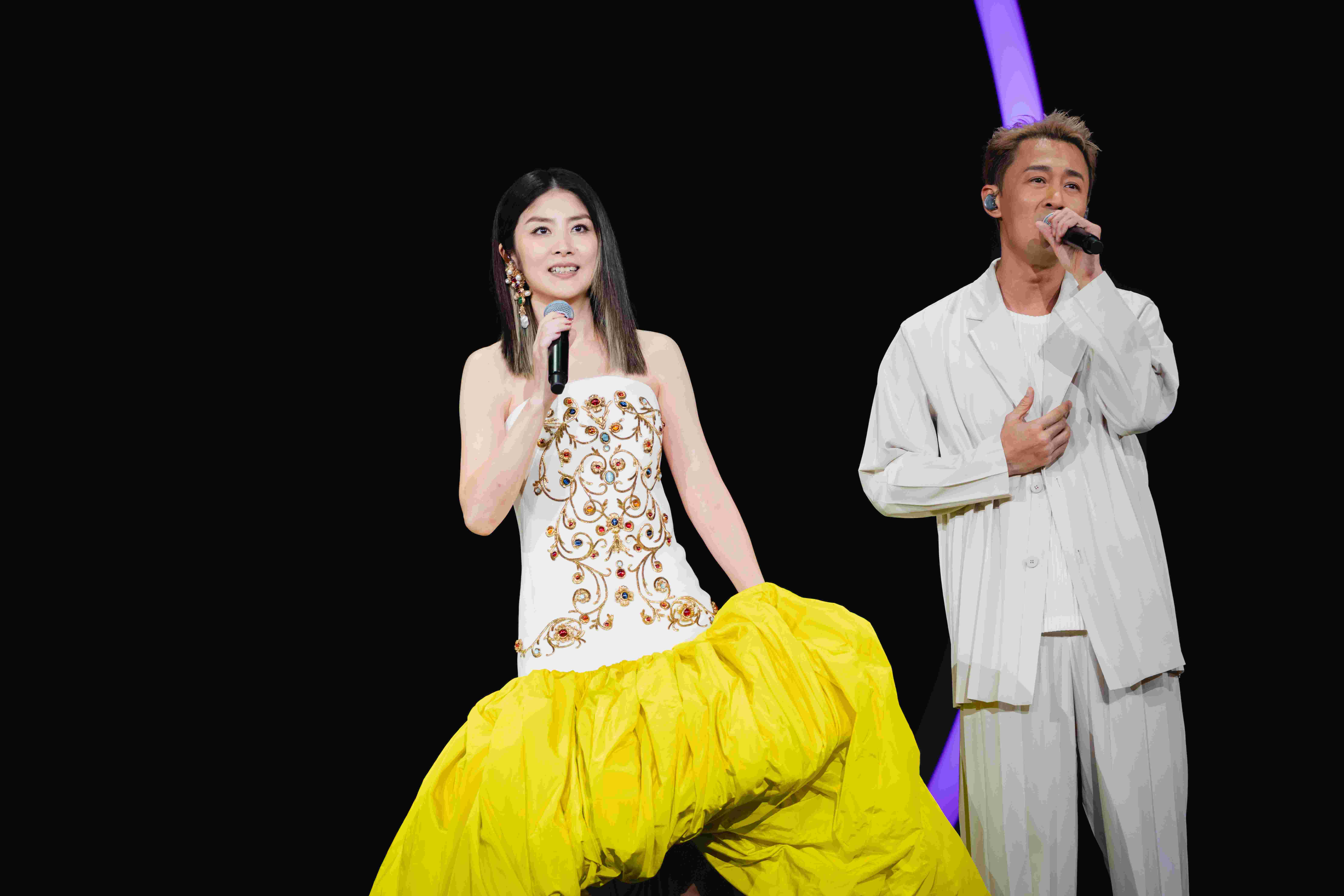 娛樂-陳慧琳-櫈舞第一人-Season2萬人結界演唱會