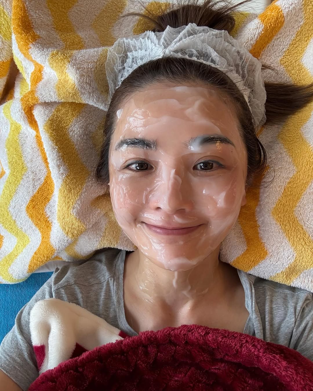 娛樂-阿sa蔡卓妍-素顏-下廚