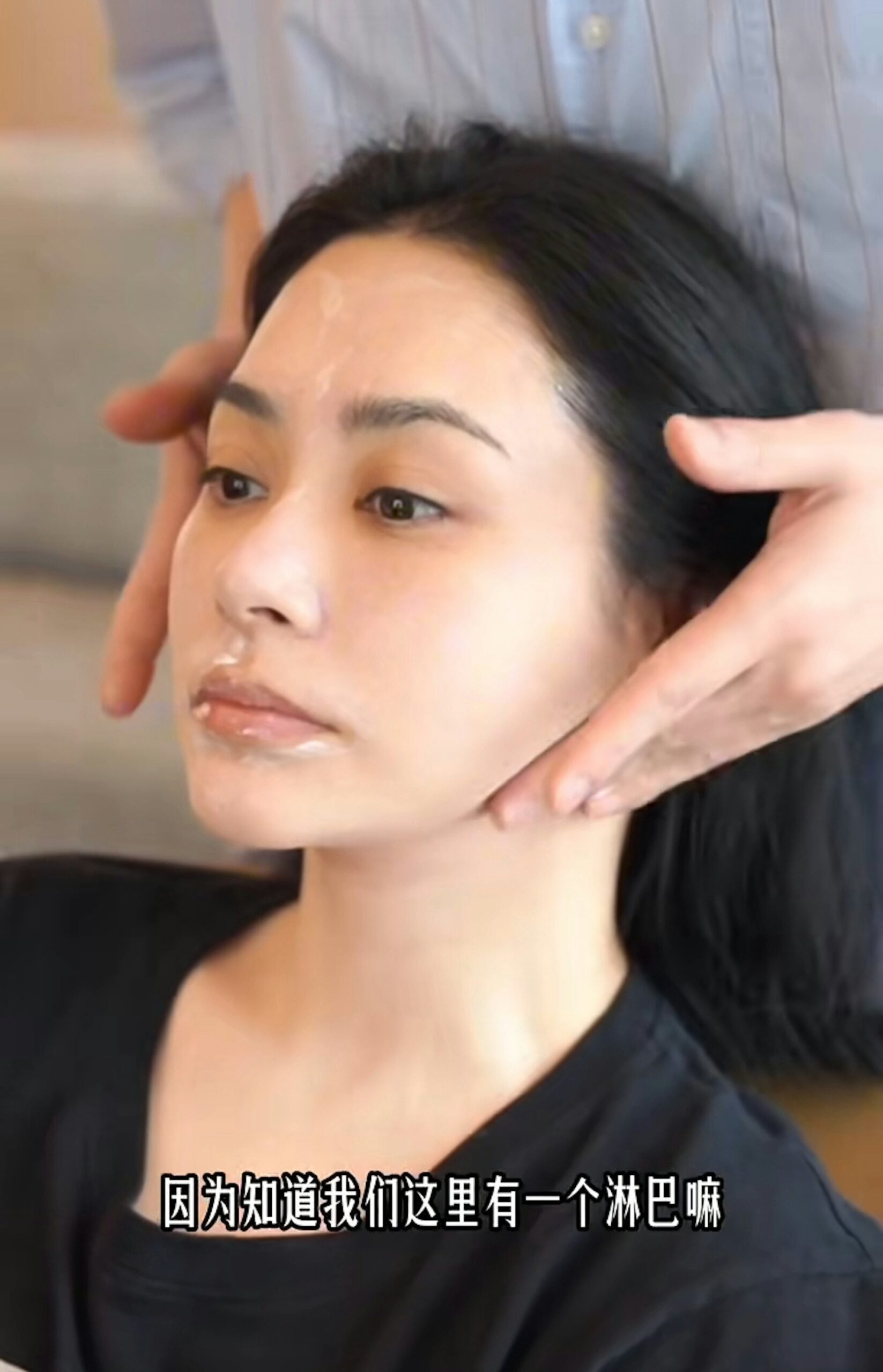 娛樂-阿sa蔡卓妍-素顏-下廚