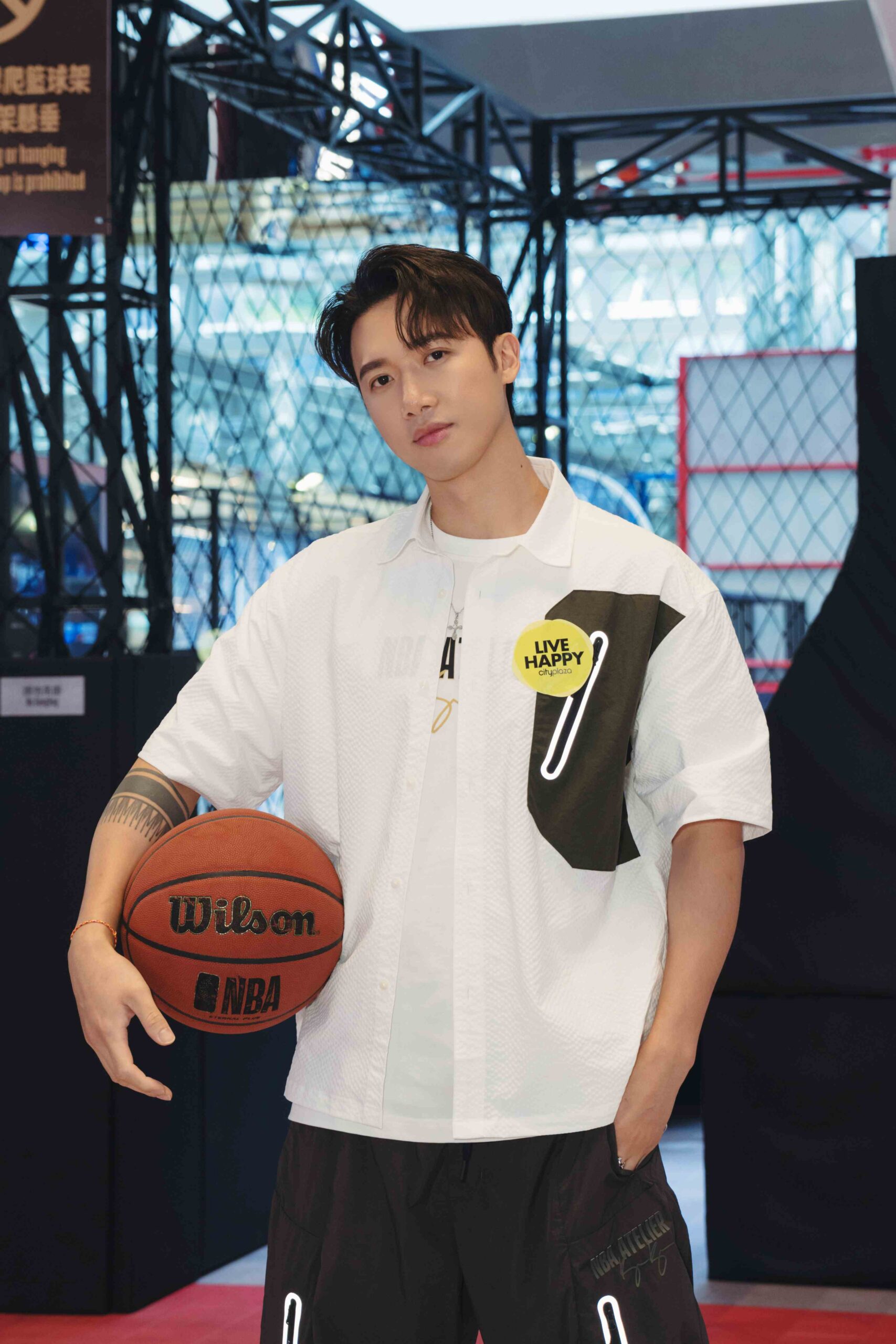 娛樂-stanley邱士縉-籃神上身-LivetheGame