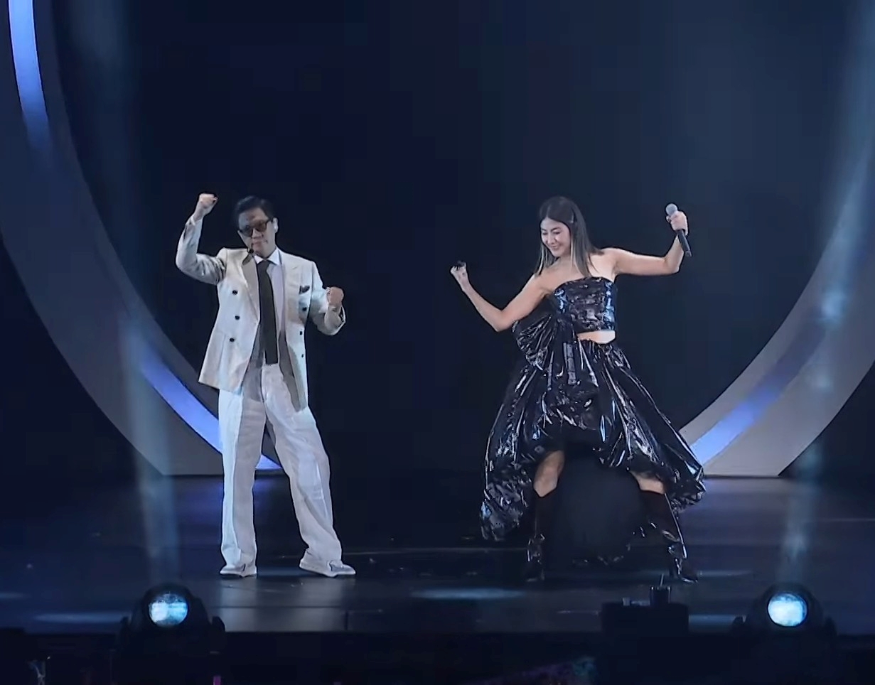 娛樂-張家輝-陳慧琳kelly-眼睛想旅行