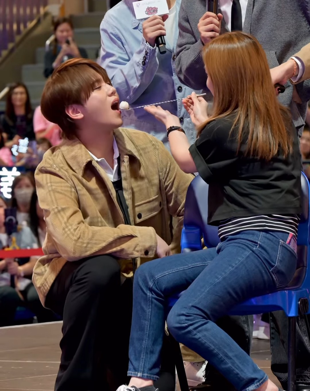 娛樂-姜濤-呂濤米loseoul粉絲見面會-瘦身成功