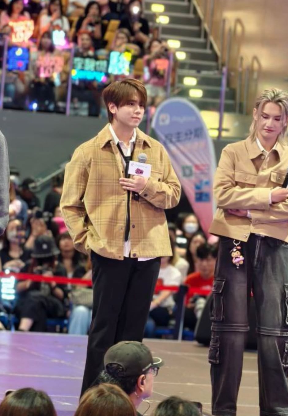 娛樂-姜濤-呂濤米loseoul粉絲見面會-瘦身成功