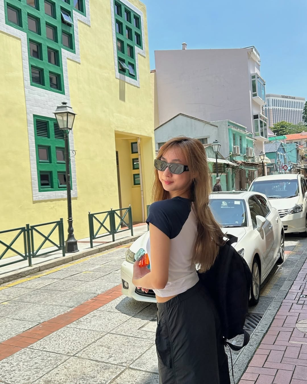 娛樂-Yumi鍾柔美-P牌仔-考車牌