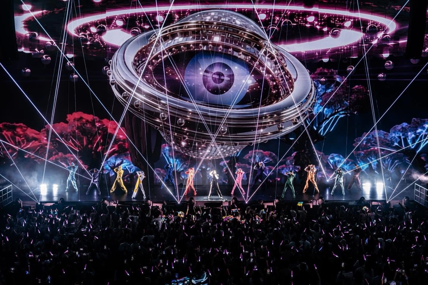 娛樂-陳慧琳-櫈舞第一人-Season2萬人結界演唱會