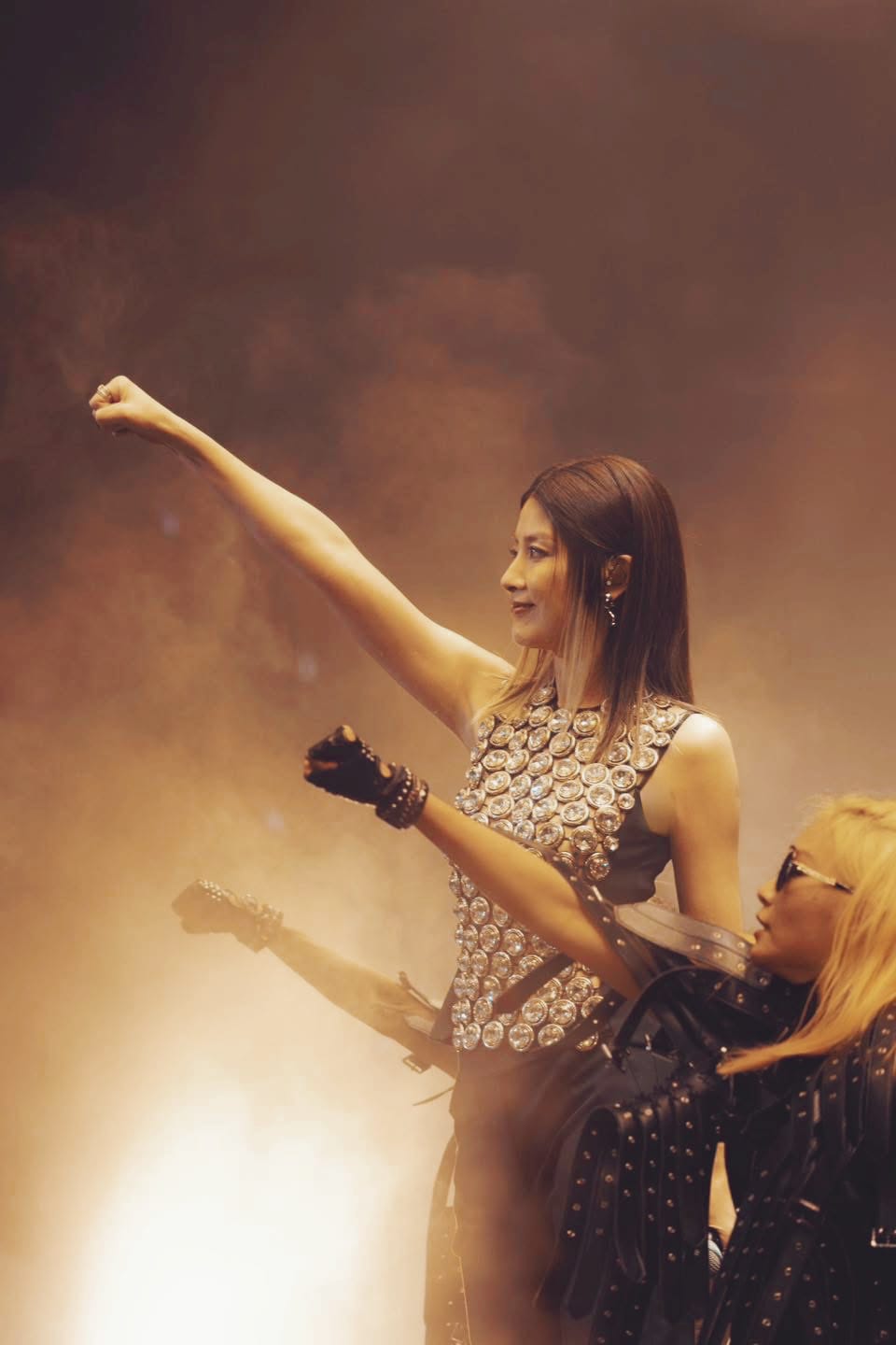 娛樂-陳慧琳-櫈舞第一人-Season2萬人結界演唱會