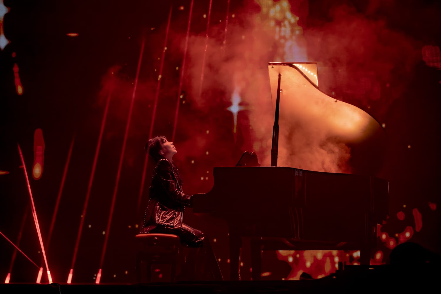 娛樂-陳慧琳-櫈舞第一人-Season2萬人結界演唱會