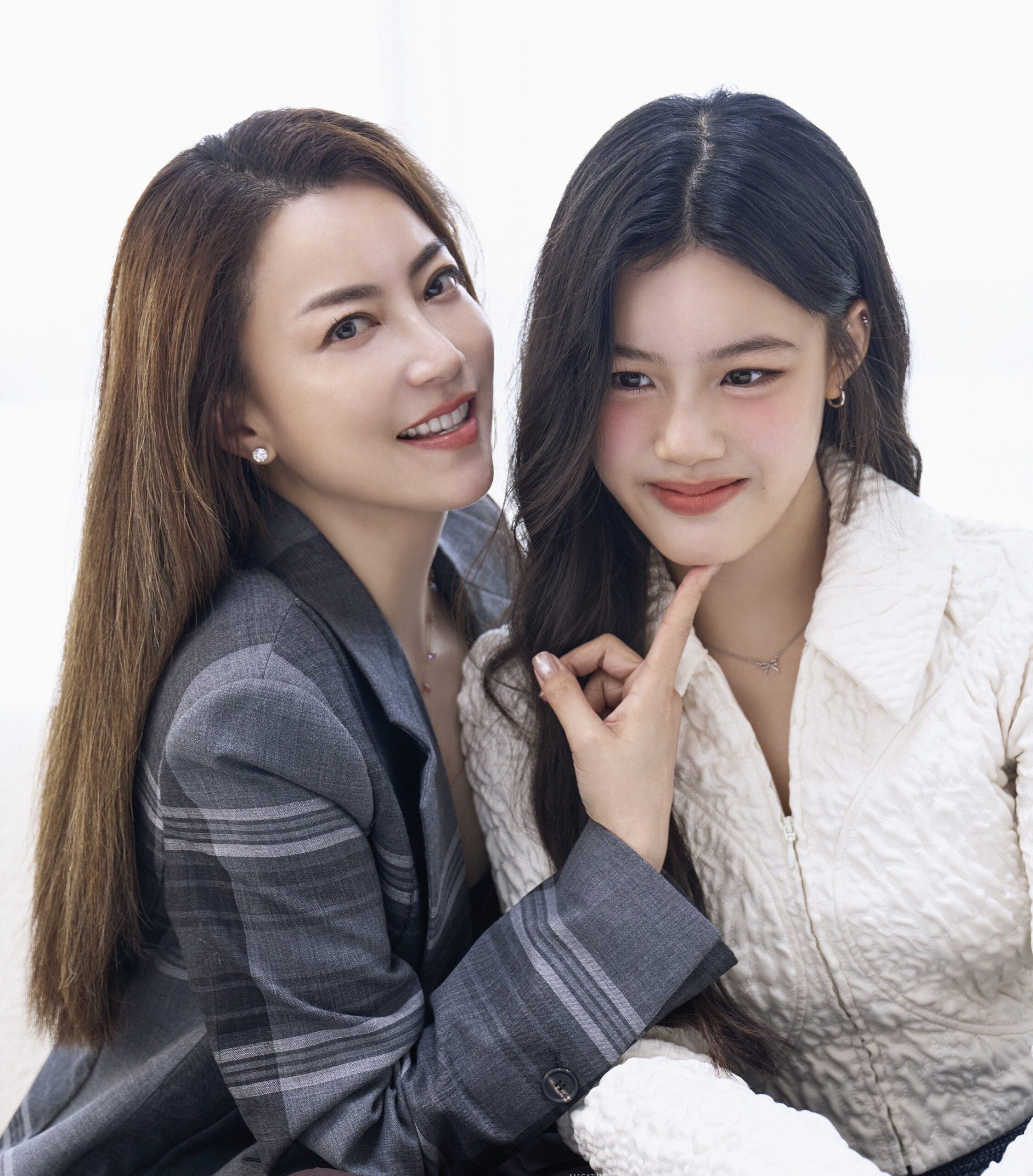 娛樂-霍汶希mani-14歲囡囡hanni-高顏值