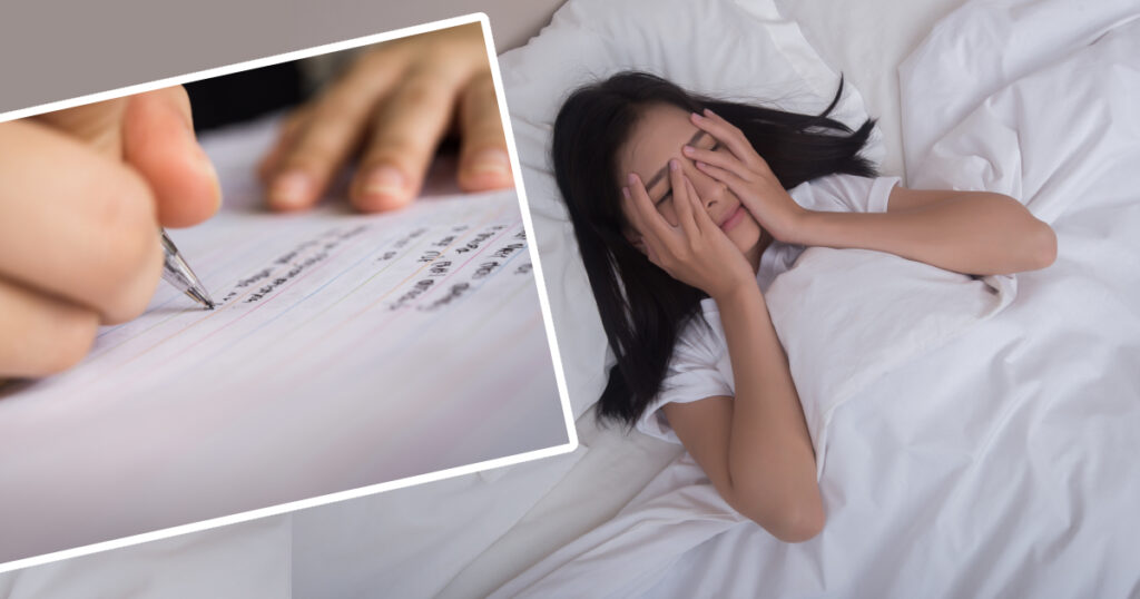 健康-焦點健康-惡夢-減壓-考試夢