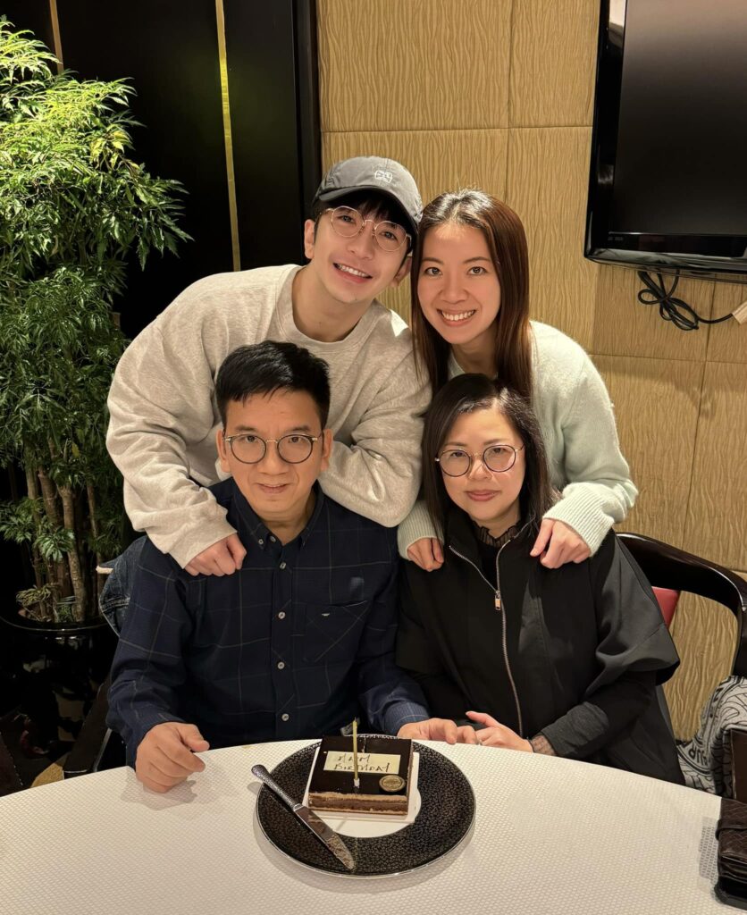 明星成長-盧瀚霆-大學-DSE-跳舞2