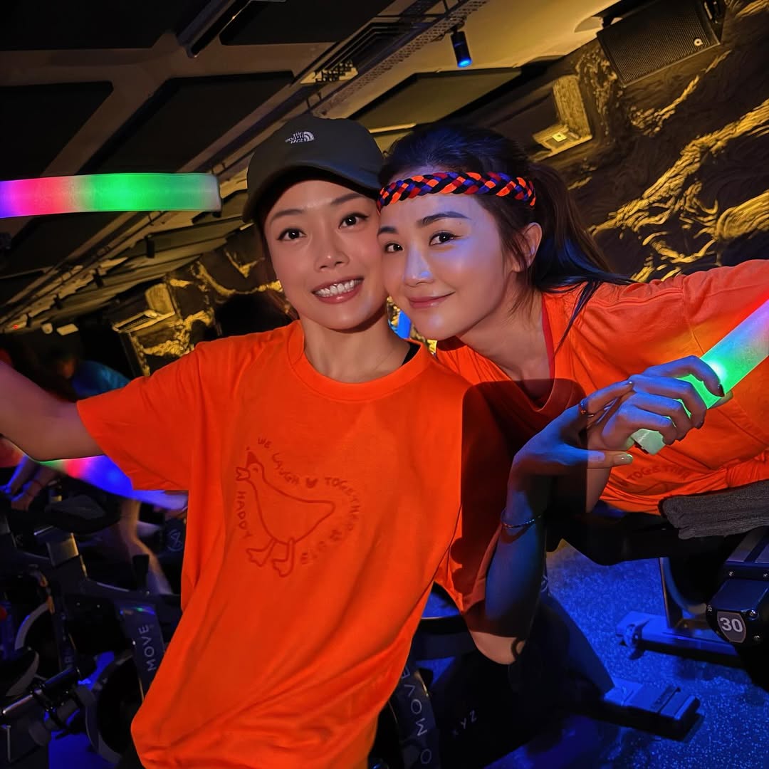 娛樂-阿sa蔡卓妍-素顏-下廚