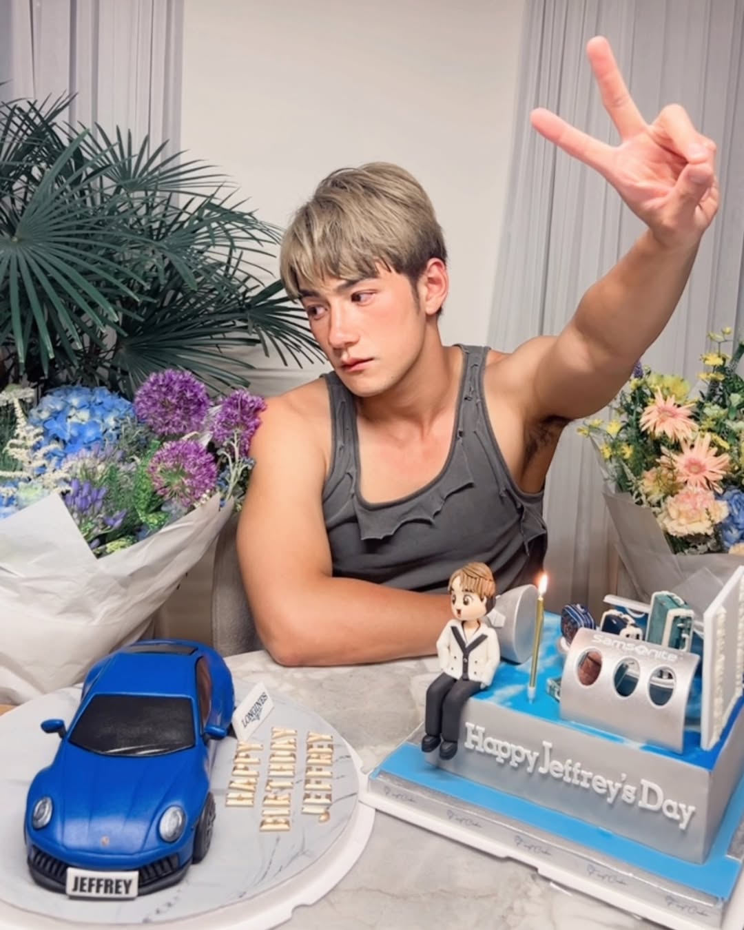 娛樂-Yumi鍾柔美-P牌仔-考車牌